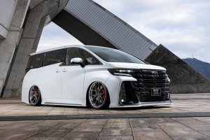画像29: サイドスポイラー トヨタ　ヴェルファイア AAHH40W/TAHA40W 純VIP SPORT エイムゲイン・ＡＩＭＧＡＩＮ 　