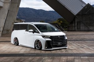 画像30: サイドスポイラー トヨタ　ヴェルファイア AAHH40W/TAHA40W 純VIP SPORT エイムゲイン・ＡＩＭＧＡＩＮ 　