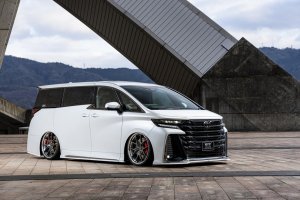 画像26: サイドスポイラー トヨタ　ヴェルファイア AAHH40W/TAHA40W 純VIP SPORT エイムゲイン・ＡＩＭＧＡＩＮ 　