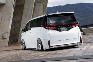 画像40: サイドスポイラー トヨタ　ヴェルファイア AAHH40W/TAHA40W 純VIP SPORT エイムゲイン・ＡＩＭＧＡＩＮ 　