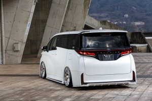 画像38: サイドスポイラー トヨタ　ヴェルファイア AAHH40W/TAHA40W 純VIP SPORT エイムゲイン・ＡＩＭＧＡＩＮ 　