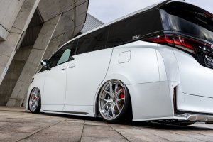 画像46: サイドスポイラー トヨタ　ヴェルファイア AAHH40W/TAHA40W 純VIP SPORT エイムゲイン・ＡＩＭＧＡＩＮ 　