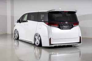 画像14: サイドスポイラー トヨタ　ヴェルファイア AAHH40W/TAHA40W 純VIP SPORT エイムゲイン・ＡＩＭＧＡＩＮ 　