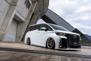 画像28: サイドスポイラー トヨタ　ヴェルファイア AAHH40W/TAHA40W 純VIP SPORT エイムゲイン・ＡＩＭＧＡＩＮ 　