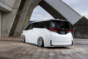 画像43: サイドスポイラー トヨタ　ヴェルファイア AAHH40W/TAHA40W 純VIP SPORT エイムゲイン・ＡＩＭＧＡＩＮ 　
