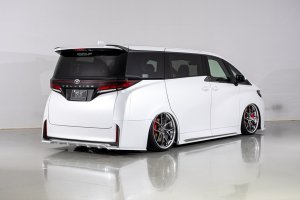 画像10: サイドスポイラー トヨタ　ヴェルファイア AAHH40W/TAHA40W 純VIP SPORT エイムゲイン・ＡＩＭＧＡＩＮ 　