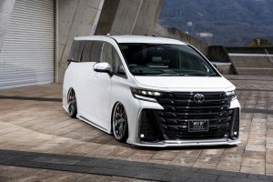 画像34: サイドスポイラー トヨタ　ヴェルファイア AAHH40W/TAHA40W 純VIP SPORT エイムゲイン・ＡＩＭＧＡＩＮ 　