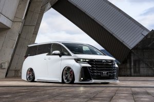 画像21: サイドスポイラー トヨタ　ヴェルファイア AAHH40W/TAHA40W 純VIP SPORT エイムゲイン・ＡＩＭＧＡＩＮ 　
