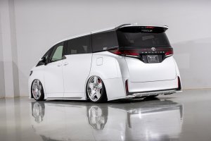 画像13: サイドスポイラー トヨタ　ヴェルファイア AAHH40W/TAHA40W 純VIP SPORT エイムゲイン・ＡＩＭＧＡＩＮ 　