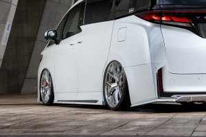 画像47: サイドスポイラー トヨタ　ヴェルファイア AAHH40W/TAHA40W 純VIP SPORT エイムゲイン・ＡＩＭＧＡＩＮ 　