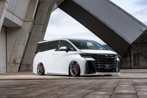 画像32: サイドスポイラー トヨタ　ヴェルファイア AAHH40W/TAHA40W 純VIP SPORT エイムゲイン・ＡＩＭＧＡＩＮ 　