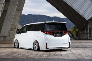 画像36: サイドスポイラー トヨタ　ヴェルファイア AAHH40W/TAHA40W 純VIP SPORT エイムゲイン・ＡＩＭＧＡＩＮ 　