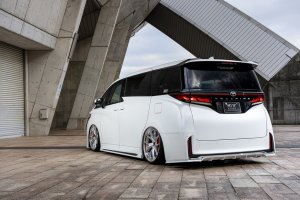 画像42: サイドスポイラー トヨタ　ヴェルファイア AAHH40W/TAHA40W 純VIP SPORT エイムゲイン・ＡＩＭＧＡＩＮ 　