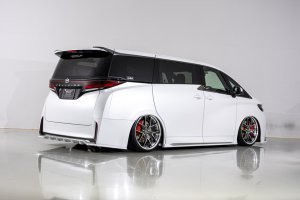 画像12: サイドスポイラー トヨタ　ヴェルファイア AAHH40W/TAHA40W 純VIP SPORT エイムゲイン・ＡＩＭＧＡＩＮ 　