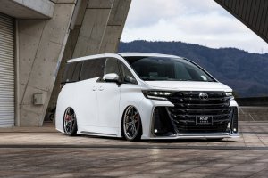 画像23: サイドスポイラー トヨタ　ヴェルファイア AAHH40W/TAHA40W 純VIP SPORT エイムゲイン・ＡＩＭＧＡＩＮ 　