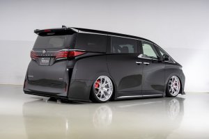 画像14: リアスポイラー　純VIP　EXE　TYPE２ 【トヨタ　40アルファード　AAHH40W/AGH40W】 ＡＩＭＧＡＩＮ 