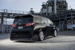 画像11: リアスポイラー　純VIP　EXE　TYPE２ 【トヨタ　40アルファード　AAHH40W/AGH40W】 ＡＩＭＧＡＩＮ 