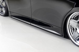 画像21: エアロパーツ３点セット　純VIP　EXE　TYPEII 【40アルファード　AAHH40W/AGH40W】 ＡＩＭＧＡＩＮ フロントスポイラー・サイドスポイラー・リアスポイラー 