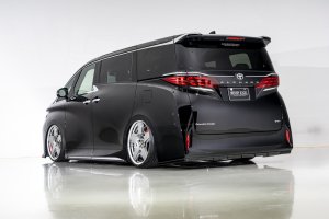 画像28: エアロパーツ３点セット　純VIP　EXE　TYPEII 【40アルファード　AAHH40W/AGH40W】 ＡＩＭＧＡＩＮ フロントスポイラー・サイドスポイラー・リアスポイラー 