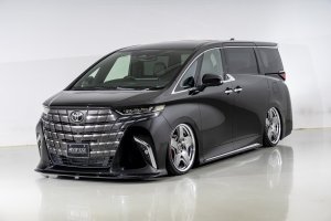 画像5: エアロパーツ３点セット　純VIP　EXE　TYPEII 【40アルファード　AAHH40W/AGH40W】 ＡＩＭＧＡＩＮ フロントスポイラー・サイドスポイラー・リアスポイラー 