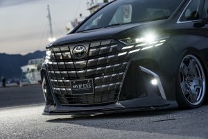 画像12: エアロパーツ３点セット　純VIP　EXE　TYPEII 【40アルファード　AAHH40W/AGH40W】 ＡＩＭＧＡＩＮ フロントスポイラー・サイドスポイラー・リアスポイラー 