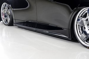 画像20: エアロパーツ３点セット　純VIP　EXE　TYPEII 【40アルファード　AAHH40W/AGH40W】 ＡＩＭＧＡＩＮ フロントスポイラー・サイドスポイラー・リアスポイラー 