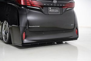 画像22: エアロパーツ３点セット　純VIP　EXE　TYPEII 【40アルファード　AAHH40W/AGH40W】 ＡＩＭＧＡＩＮ フロントスポイラー・サイドスポイラー・リアスポイラー 