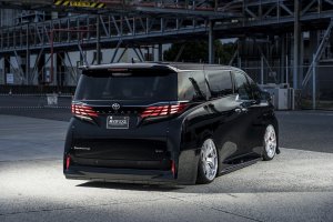 画像35: エアロパーツ３点セット　純VIP　EXE　TYPEII 【40アルファード　AAHH40W/AGH40W】 ＡＩＭＧＡＩＮ フロントスポイラー・サイドスポイラー・リアスポイラー 