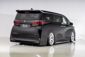 画像31: エアロパーツ３点セット　純VIP　EXE　TYPEII 【40アルファード　AAHH40W/AGH40W】 ＡＩＭＧＡＩＮ フロントスポイラー・サイドスポイラー・リアスポイラー 