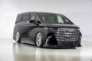 画像7: エアロパーツ３点セット　純VIP　EXE　TYPEII 【40アルファード　AAHH40W/AGH40W】 ＡＩＭＧＡＩＮ フロントスポイラー・サイドスポイラー・リアスポイラー 