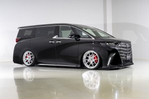 画像9: エアロパーツ３点セット　純VIP　EXE　TYPEII 【40アルファード　AAHH40W/AGH40W】 ＡＩＭＧＡＩＮ フロントスポイラー・サイドスポイラー・リアスポイラー 