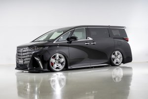 画像6: エアロパーツ３点セット　純VIP　EXE　TYPEII 【40アルファード　AAHH40W/AGH40W】 ＡＩＭＧＡＩＮ フロントスポイラー・サイドスポイラー・リアスポイラー 