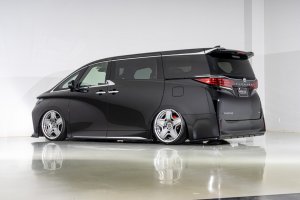 画像30: エアロパーツ３点セット　純VIP　EXE　TYPEII 【40アルファード　AAHH40W/AGH40W】 ＡＩＭＧＡＩＮ フロントスポイラー・サイドスポイラー・リアスポイラー 