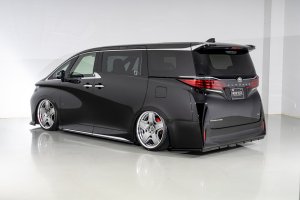 画像29: エアロパーツ３点セット　純VIP　EXE　TYPEII 【40アルファード　AAHH40W/AGH40W】 ＡＩＭＧＡＩＮ フロントスポイラー・サイドスポイラー・リアスポイラー 