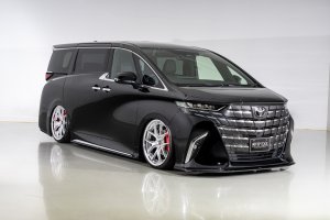 画像8: エアロパーツ３点セット　純VIP　EXE　TYPEII 【40アルファード　AAHH40W/AGH40W】 ＡＩＭＧＡＩＮ フロントスポイラー・サイドスポイラー・リアスポイラー 