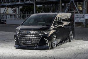 画像34: エアロパーツ３点セット　純VIP　EXE　TYPEII 【40アルファード　AAHH40W/AGH40W】 ＡＩＭＧＡＩＮ フロントスポイラー・サイドスポイラー・リアスポイラー 