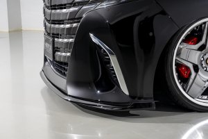 画像14: エアロパーツ３点セット　純VIP　EXE　TYPEII 【40アルファード　AAHH40W/AGH40W】 ＡＩＭＧＡＩＮ フロントスポイラー・サイドスポイラー・リアスポイラー 