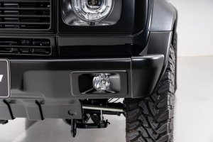 画像9: フロントフェイスキット グリルウインカー付き 【スズキ　ジムニーノマド ＪC７４Ｗ　２０２５．４〜】 ＡＩＭＧＡＩN ヴィンテージ フロントバンパー・フロントグリル・フェンダーエクステンション※純粋フォグ仕様 