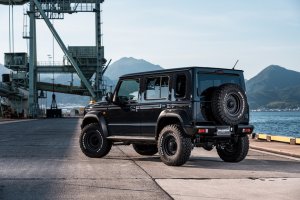 画像40: リアバンパー 【スズキ　ジムニーノマド ＪC７４Ｗ　２０２５．４〜】 ＡＩＭＧＡＩＮ ヴィンテージ フェンダーエクステンション・LEDライセンスランプ・専用テールランプ 