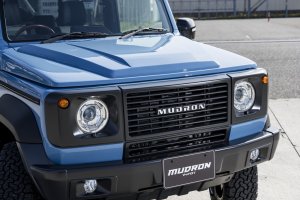 画像5: フロントフェイスキット グリルウインカー付き 【スズキ　ジムニーノマド ＪC７４Ｗ　２０２５．４〜】 ＡＩＭＧＡＩN ヴィンテージ フロントバンパー・フロントグリル・フェンダーエクステンション※純粋フォグ仕様 