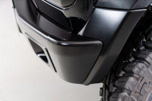 画像8: フロントフェイスキット グリルウインカー付き 【スズキ　ジムニーノマド ＪC７４Ｗ　２０２５．４〜】 ＡＩＭＧＡＩN ヴィンテージ フロントバンパー・フロントグリル・フェンダーエクステンション※純粋フォグ仕様 