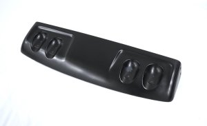 画像2: クワッドフロントルーフスポイラー LEDスポットライト４５ｗ／ Ｈｉ・Ｌｏ切り替えフォグライト５０ｗ付属 【スズキ　ジムニーノマド ＪC７４Ｗ　２０２５．４〜】 ＡＩＭＧＡＩＮ ヴィンテージ 