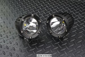 画像4: クワッドフロントルーフスポイラー LEDスポットライト４５ｗ／ Ｈｉ・Ｌｏ切り替えフォグライト５０ｗ付属 【スズキ　ジムニーノマド ＪC７４Ｗ　２０２５．４〜】 ＡＩＭＧＡＩＮ ヴィンテージ 