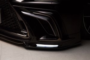 画像5: フロントスポイラー　ABS製 HIBRID／TURBO共通 【レクサス　LS500／500h  F　SPORT　GVF5＃／VXFA5＃ 前期H29.10〜R2.10】 ＷＡＬＤ Ｅｘｅｃｕｔｉｖｅ　Ｌｉｎｅ・エグゼクティブライン