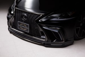 画像4: フロントスポイラー　ABS製 HIBRID／TURBO共通 【レクサス　LS500／500h  F　SPORT　GVF5＃／VXFA5＃ 前期H29.10〜R2.10】 ＷＡＬＤ Ｅｘｅｃｕｔｉｖｅ　Ｌｉｎｅ・エグゼクティブライン