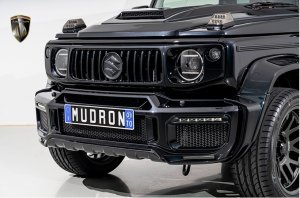 画像1: フロントグリルtype1・type2 【スズキ　ジムニーシエラ　ＪＢ７４Ｗ】 ＡＩＭＧＡＩＮ マッドロンＧＴ