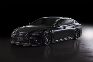 画像3: フロントスポイラー　ABS製 HIBRID／TURBO共通 【レクサス　LS500／500h  F　SPORT　GVF5＃／VXFA5＃ 前期H29.10〜R2.10】 ＷＡＬＤ Ｅｘｅｃｕｔｉｖｅ　Ｌｉｎｅ・エグゼクティブライン