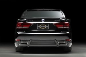 画像5: トランクスポイラー 【レクサス　ＬＳ４６０/６００ｈ Ｆ ＳＰＯＲＴ　ＵＳＦ４０/ＵＶＦ４５ 後期　Ｈ24.10〜H29.10】 ＷＡＬＤ Ｅｘｅｃｕｔｉｖｅ　Ｌｉｎｅ・エグゼクティブライン