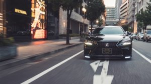 画像9: フロントスポイラー　ABS製 HIBRID／TURBO共通 【レクサス　LS500／500h  F　SPORT　GVF5＃／VXFA5＃ 前期H29.10〜R2.10】 ＷＡＬＤ Ｅｘｅｃｕｔｉｖｅ　Ｌｉｎｅ・エグゼクティブライン