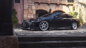 画像7: フロントスポイラー　ABS製 HIBRID／TURBO共通 【レクサス　LS500／500h  F　SPORT　GVF5＃／VXFA5＃ 前期H29.10〜R2.10】 ＷＡＬＤ Ｅｘｅｃｕｔｉｖｅ　Ｌｉｎｅ・エグゼクティブライン